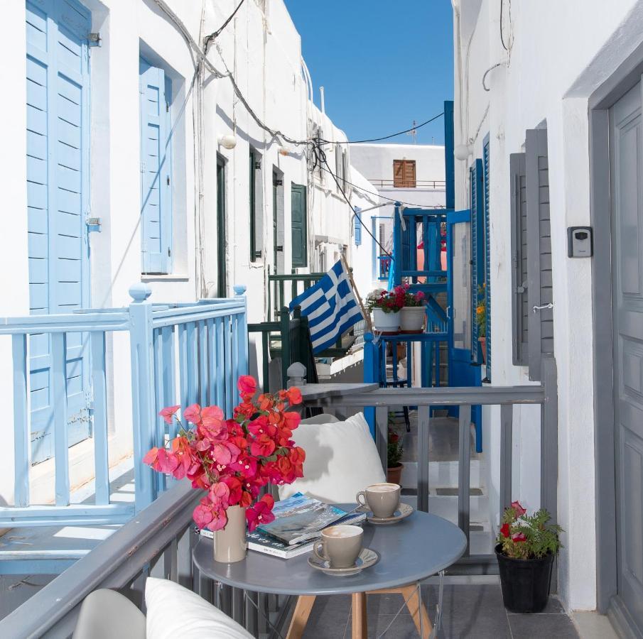 Alessios Houses Mykonos Town المظهر الخارجي الصورة