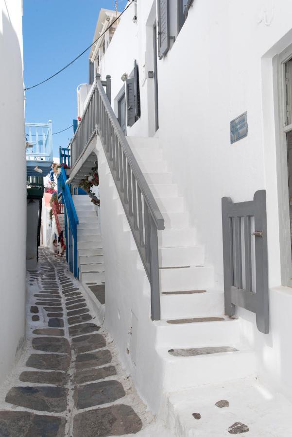 Alessios Houses Mykonos Town المظهر الخارجي الصورة
