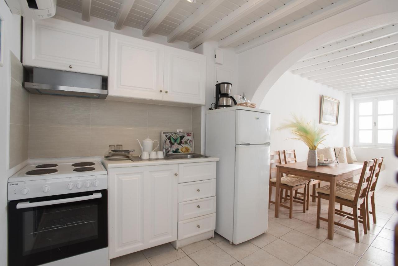 Alessios Houses Mykonos Town المظهر الخارجي الصورة