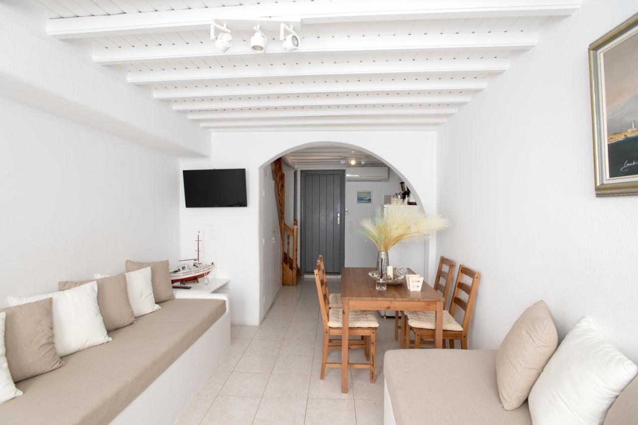 Alessios Houses Mykonos Town المظهر الخارجي الصورة