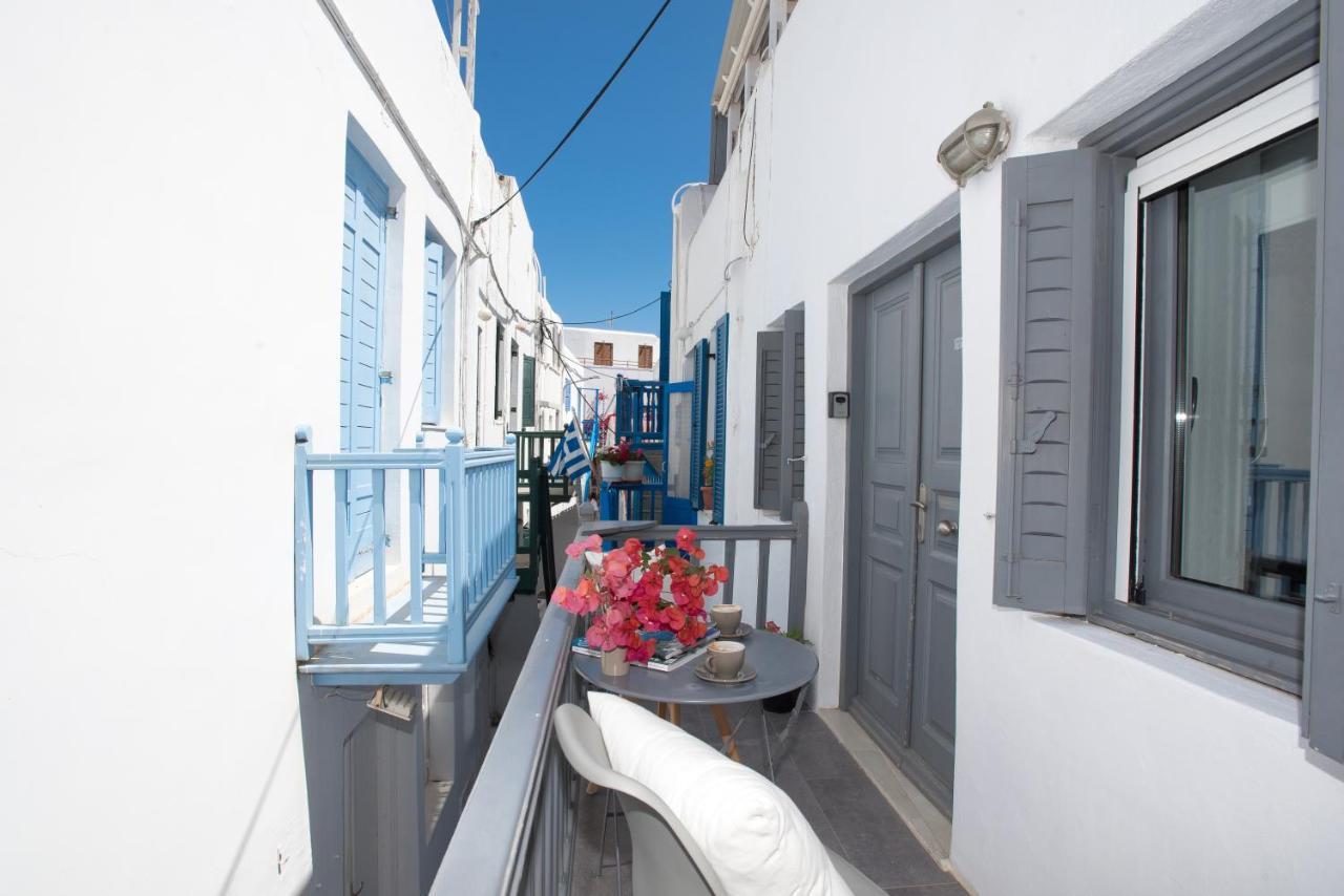 Alessios Houses Mykonos Town المظهر الخارجي الصورة