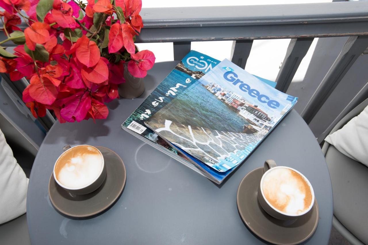 Alessios Houses Mykonos Town المظهر الخارجي الصورة