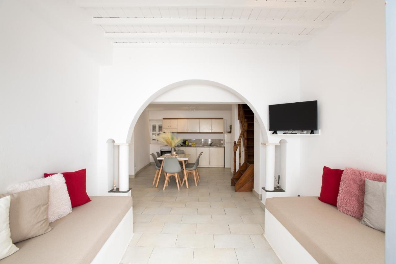 Alessios Houses Mykonos Town المظهر الخارجي الصورة