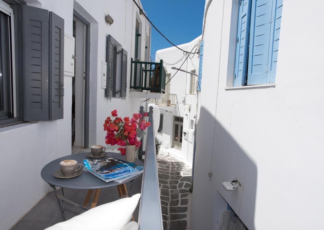 Alessios Houses Mykonos Town المظهر الخارجي الصورة